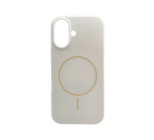 Чохол для смартфона Cosmic Silicone Case Magnetic for Apple iPhone 16 9,White (SilMag16-9)