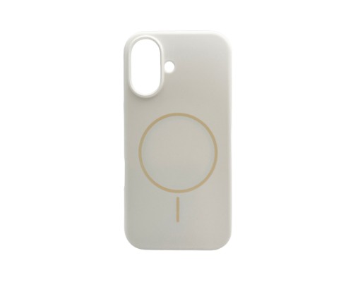 Чохол для смартфона Cosmic Silicone Case Magnetic for Apple iPhone 16 9,White (SilMag16-9)