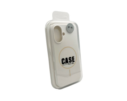 Чохол для смартфона Cosmic Silicone Case Magnetic for Apple iPhone 16 9,White (SilMag16-9)