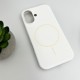 Чохол для смартфона Cosmic Silicone Case Magnetic for Apple iPhone 16 9,White (SilMag16-9)