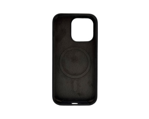 Чохол для смартфона Cosmic Silicone Case Magnetic for Apple iPhone 16 Pro 15,Dark Grey (SilMag16P-15)