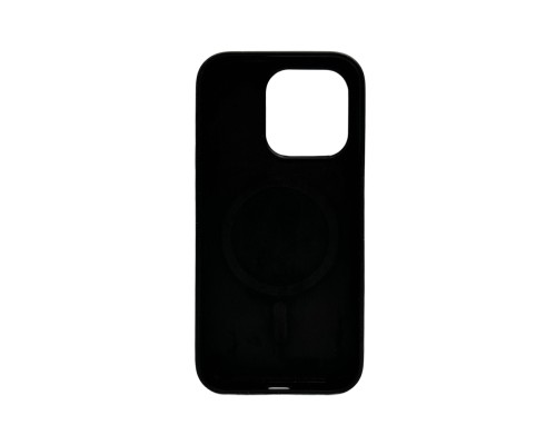 Чохол для смартфона Cosmic Silicone Case Magnetic for Apple iPhone 16 Pro 18,Black (SilMag16P-18)