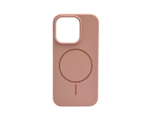 Чохол для смартфона Cosmic Silicone Case Magnetic for Apple iPhone 16 Pro 19,Pink Sand (SilMag16P-19)