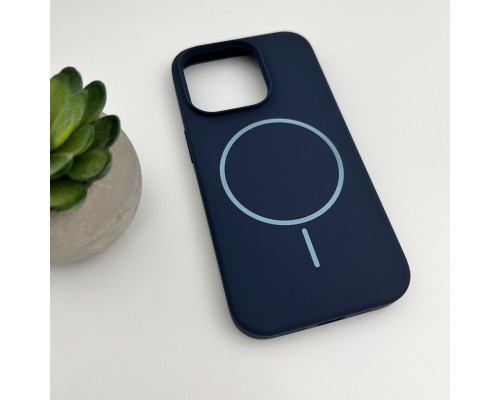 Чохол для смартфона Cosmic Silicone Case Magnetic for Apple iPhone 16 Pro 8,Dark Blue (SilMag16P-8)