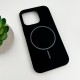 Чохол для смартфона Cosmic Silicone Case Magnetic for Apple iPhone 16 Pro Max 18,Black (SilMag16PM-18)