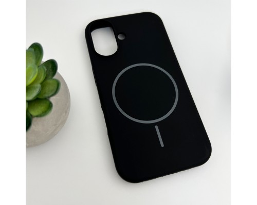 Чохол для смартфона Cosmic Silicone Case Magnetic for Apple iPhone 17 18,Black (SilMag17-18)