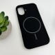 Чохол для смартфона Cosmic Silicone Case Magnetic for Apple iPhone 17 18,Black (SilMag17-18)