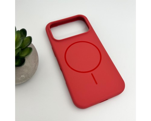 Чохол для смартфона Cosmic Silicone Case Magnetic for Apple iPhone 17 Pro 25,Camelia (SilMag17P-25)