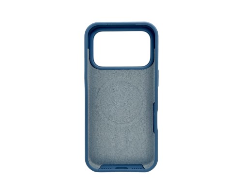 Чохол для смартфона Cosmic Silicone Case Magnetic for Apple iPhone 17 Pro 24,Azure (SilMag17P-24)