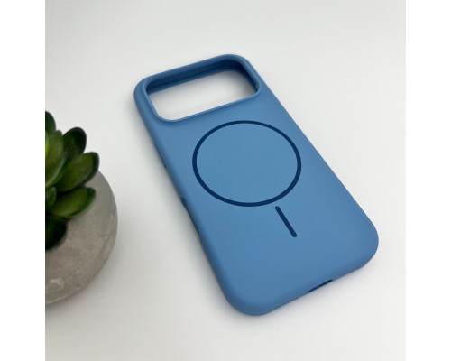Чохол для смартфона Cosmic Silicone Case Magnetic for Apple iPhone 17 Pro 24,Azure (SilMag17P-24)