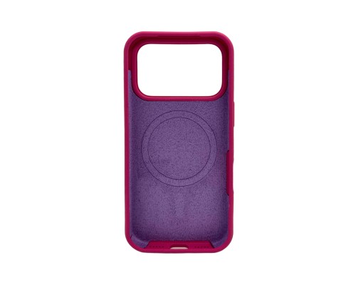 Чохол для смартфона Cosmic Silicone Case Magnetic for Apple iPhone 17 Pro 56,Dragon Fruit (SilMag17P-56)