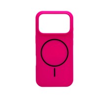 Чохол для смартфона Cosmic Silicone Case Magnetic for Apple iPhone 17 Pro Max 52,Shiny Pink (SilMag17PM-52)