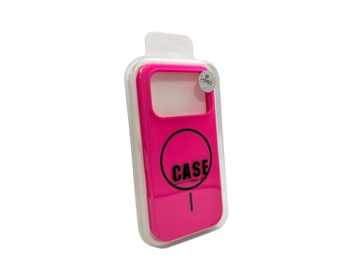 Чохол для смартфона Cosmic Silicone Case Magnetic for Apple iPhone 17 Pro Max 52,Shiny Pink (SilMag17PM-52)