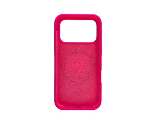 Чохол для смартфона Cosmic Silicone Case Magnetic for Apple iPhone 17 Pro Max 52,Shiny Pink (SilMag17PM-52)