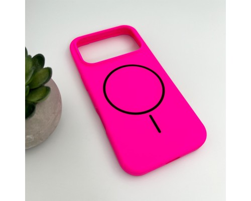 Чохол для смартфона Cosmic Silicone Case Magnetic for Apple iPhone 17 Pro Max 52,Shiny Pink (SilMag17PM-52)