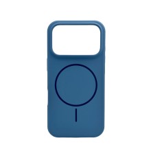 Чохол для смартфона Cosmic Silicone Case Magnetic for Apple iPhone 17 Pro Max 24,Azure (SilMag17PM-24)