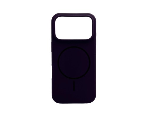 Чохол для смартфона Cosmic Silicone Case Magnetic for Apple iPhone 17 Pro Max 30,Dark Purple (SilMag17PM-30)