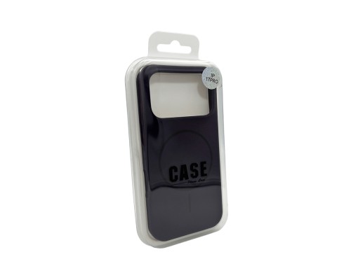 Чохол для смартфона Cosmic Silicone Case Magnetic for Apple iPhone 17 Pro Max 30,Dark Purple (SilMag17PM-30)