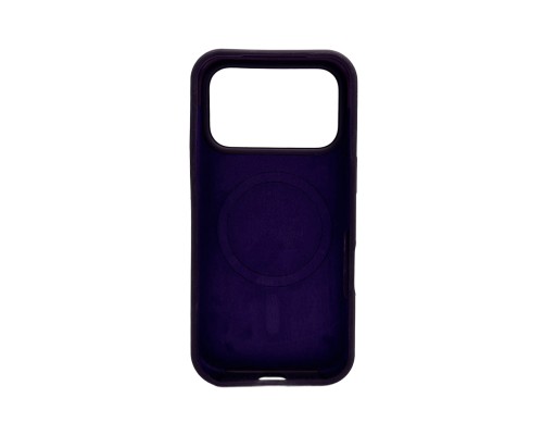 Чохол для смартфона Cosmic Silicone Case Magnetic for Apple iPhone 17 Pro Max 30,Dark Purple (SilMag17PM-30)