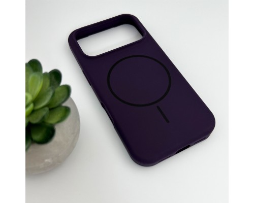 Чохол для смартфона Cosmic Silicone Case Magnetic for Apple iPhone 17 Pro Max 30,Dark Purple (SilMag17PM-30)