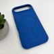 Чохол для смартфона Cosmic Silicone Case Magnetic for Apple iPhone 17 Air 74,Porcelain Blue (SilMag17A-74)