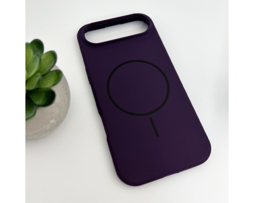 Чохол для смартфона Cosmic Silicone Case Magnetic for Apple iPhone 17 Air 30,Dark Purple (SilMag17A-30)