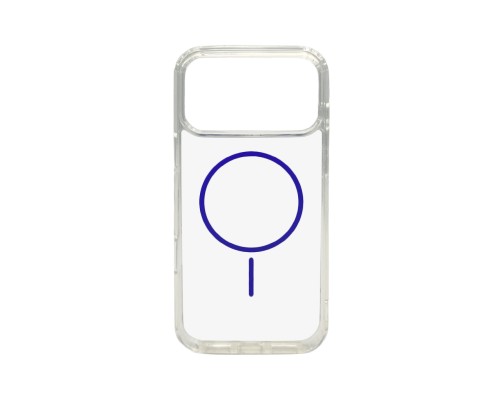 Чохол Cosmic Acrylic Thin Magnetic for Apple iPhone 17 Pro Purple (AcColMagi17pPurple)