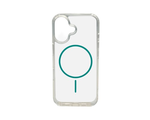 Чохол Cosmic Acrylic Thin Magnetic for Apple iPhone 17 Green (AcColMagi17Green)