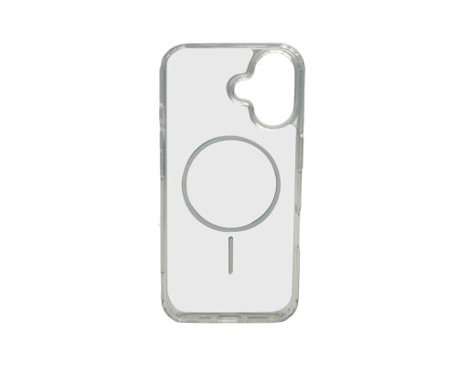 Чохол Cosmic Acrylic Thin Magnetic for Apple iPhone 17 Green (AcColMagi17Green)