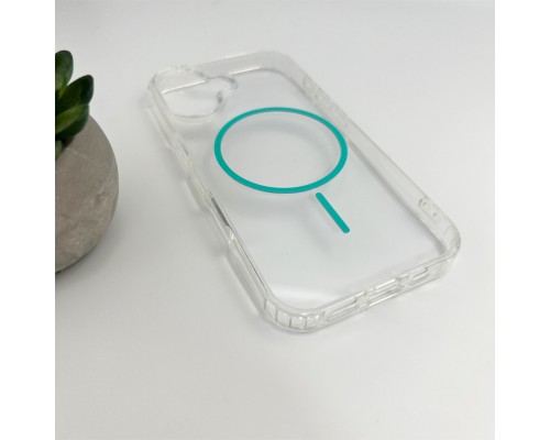 Чохол Cosmic Acrylic Thin Magnetic for Apple iPhone 17 Green (AcColMagi17Green)