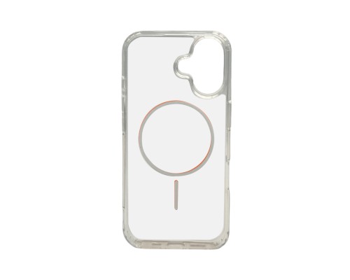 Чохол Cosmic Acrylic Thin Magnetic for Apple iPhone 17 Orange (AcColMagi17Orange)