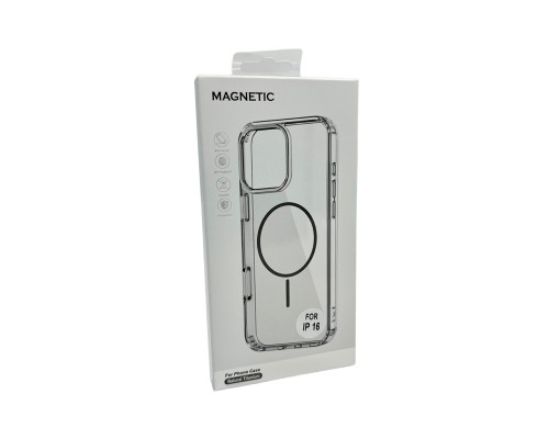 Чохол Cosmic Acrylic Thin Magnetic for Apple iPhone 17 Grey (AcColMagi17Grey)