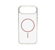 Чохол Cosmic Acrylic Thin Magnetic for Apple iPhone 17 Air Pink (AcColMagi17APink)