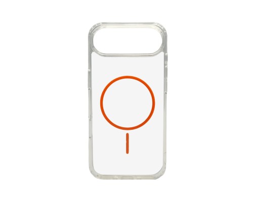 Чохол Cosmic Acrylic Thin Magnetic for Apple iPhone 17 Air Orange (AcColMagi17AOrange)