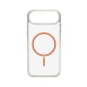 Чохол Cosmic Acrylic Thin Magnetic for Apple iPhone 17 Air Orange (AcColMagi17AOrange)