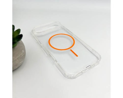 Чохол Cosmic Acrylic Thin Magnetic for Apple iPhone 17 Air Orange (AcColMagi17AOrange)