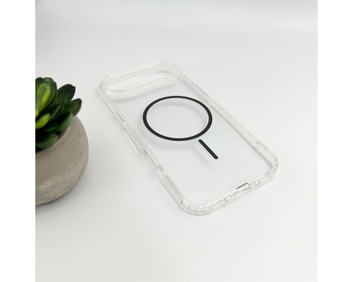 Чохол Cosmic Acrylic Thin Magnetic for Apple iPhone 17 Air Grey (AcColMagi17AGrey)