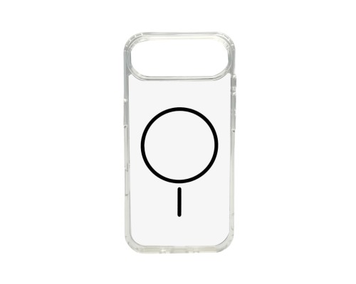 Чохол Cosmic Acrylic Thin Magnetic for Apple iPhone 17 Air Black (AcColMagi17ABlack)