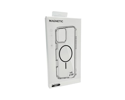 Чохол Cosmic Acrylic Thin Magnetic for Apple iPhone 17 Air Black (AcColMagi17ABlack)