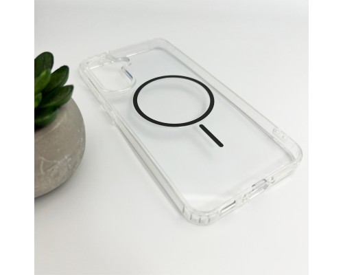 Чохол Cosmic Acrylic Thin Magnetic for Samsung Galaxy A26 Grey (AcColMagiSA26Grey)