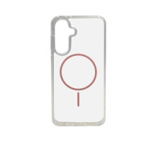 Чохол Cosmic Acrylic Thin Magnetic for Samsung Galaxy S25 Plus Pink (AcColMagiSS25PPink)