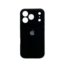 Чохол для смартфона Silicone Full Case AA Camera Protect for Apple iPhone 17 Pro 14,Black (FullAAi17P-14)