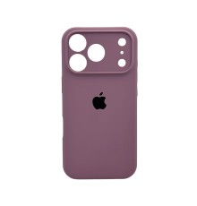 Чохол для смартфона Silicone Full Case AA Camera Protect for Apple iPhone 17 Pro 36,Blackcurrant (FullAAi17P-36)