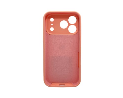 Чохол для смартфона Silicone Full Case AA Camera Protect for Apple iPhone 17 Pro 37,Grapefruit (FullAAi17P-37)