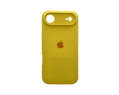 Чохол для смартфона Silicone Full Case AA Camera Protect for Apple iPhone 17 Air 4,Yellow (FullAAi17A-4)