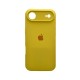 Чохол для смартфона Silicone Full Case AA Camera Protect for Apple iPhone 17 Air 4,Yellow (FullAAi17A-4)