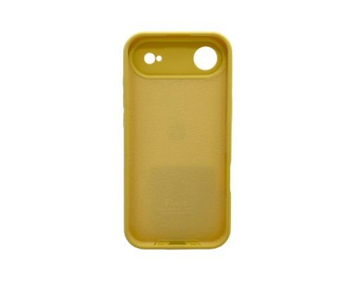 Чохол для смартфона Silicone Full Case AA Camera Protect for Apple iPhone 17 Air 4,Yellow (FullAAi17A-4)
