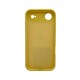 Чохол для смартфона Silicone Full Case AA Camera Protect for Apple iPhone 17 Air 4,Yellow (FullAAi17A-4)