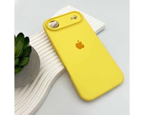 Чохол для смартфона Silicone Full Case AA Camera Protect for Apple iPhone 17 Air 4,Yellow (FullAAi17A-4)
