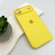 Чохол для смартфона Silicone Full Case AA Camera Protect for Apple iPhone 17 Air 4,Yellow (FullAAi17A-4)